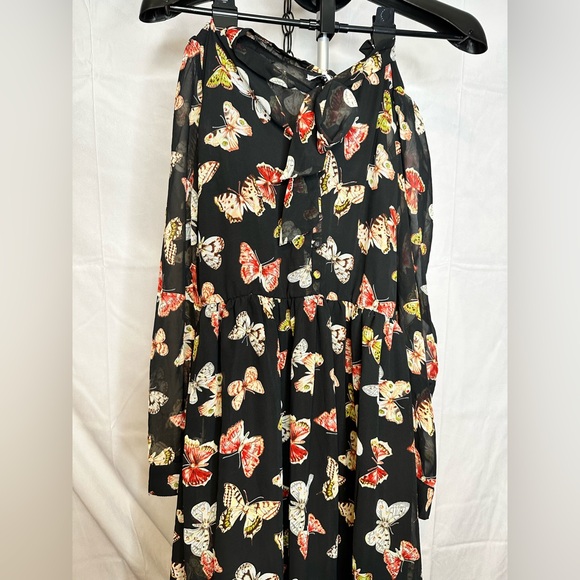 Boho Maxi Butterfly Dress - Picture 12 of 12